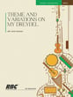 Theme and Variations on My Dreydel Orchestra sheet music cover